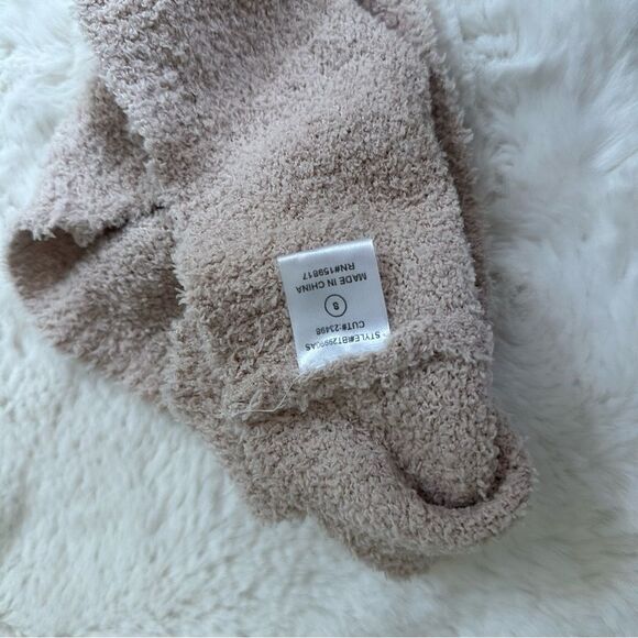 Alter’d State tan fuzzy tube crop top - Picture 4 of 5